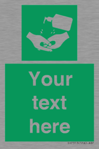 Custom Safe Condition Hand sanitiser